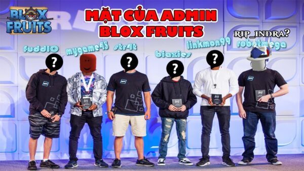 Các admin trong Blox fruit là ai?